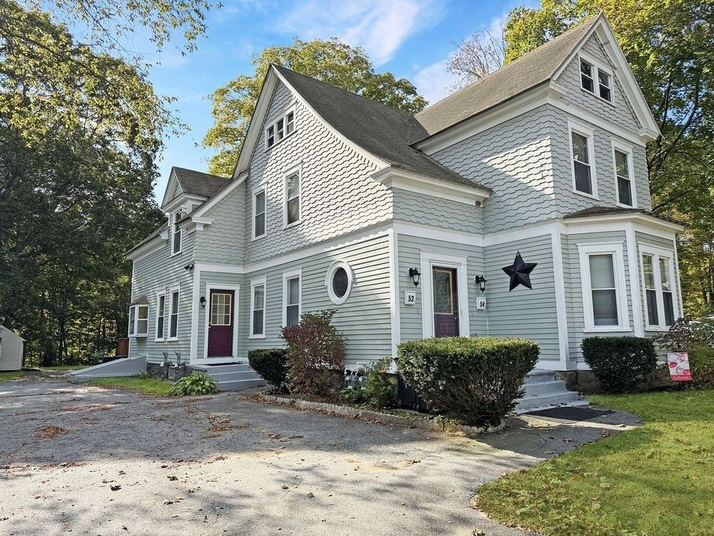 Exterior, Facade, Queen Anne Victorian