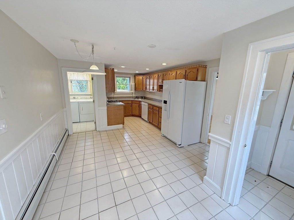 Interior, Kitchen, Pendant Lights, Recessed Lighting