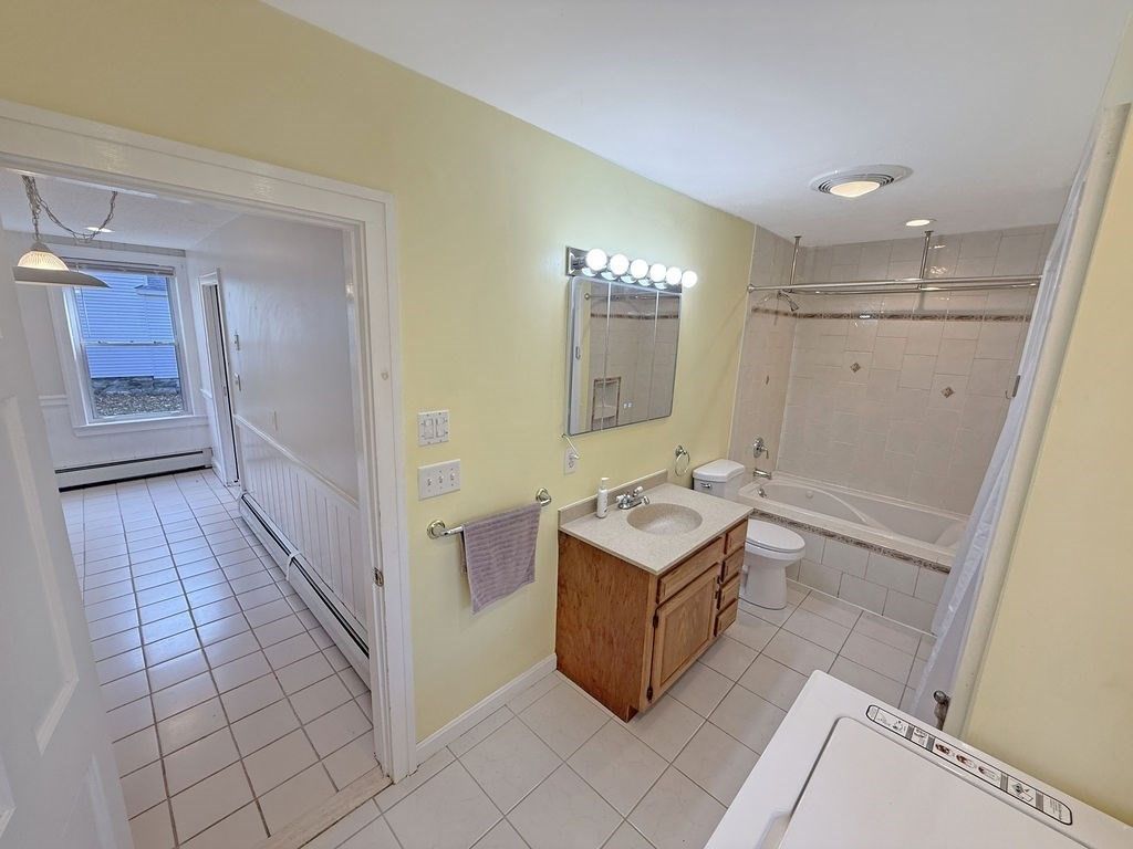 Bathroom, Dual Sink Vanities, Glass Shower, Interior