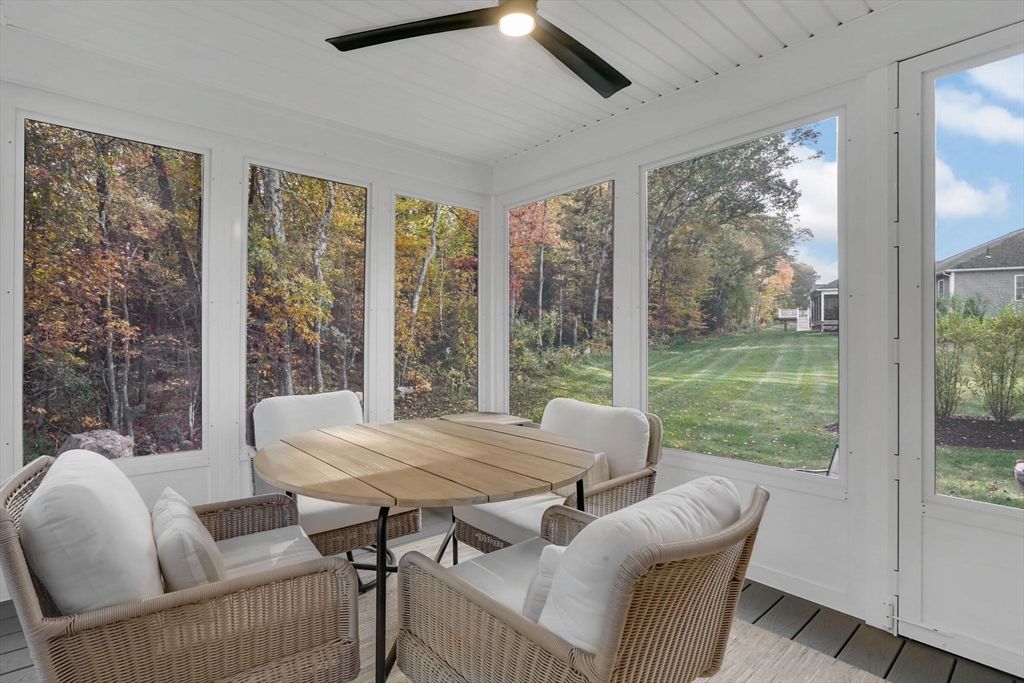 Interior, Sun Room, Wood Texture Flooring