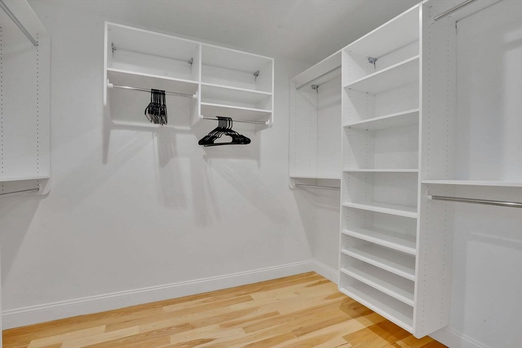 Interior, Walk-in Closets, Wood Texture Flooring