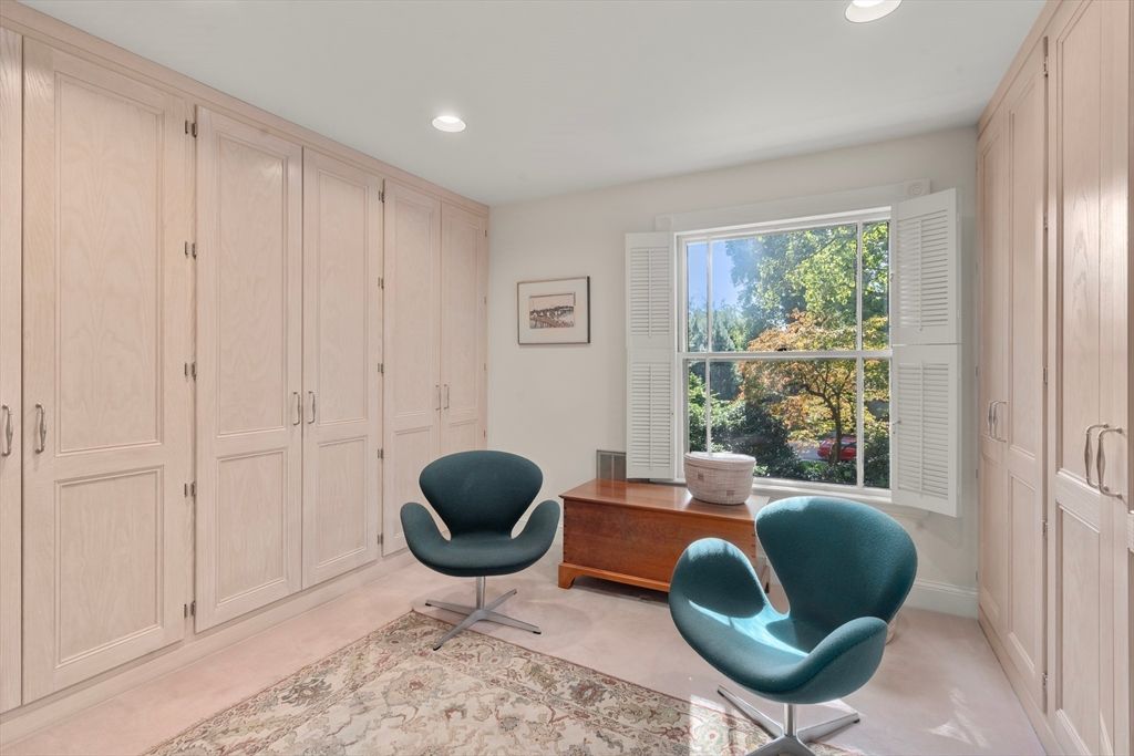 Home Office, Interior, Recessed Lighting