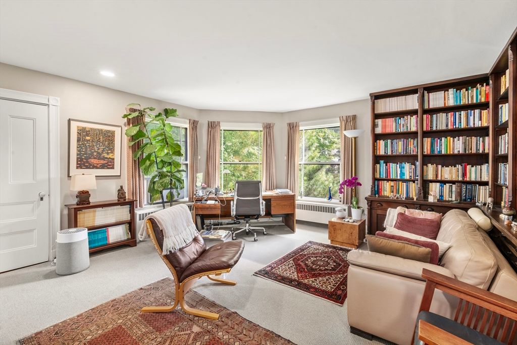 Home Office, Interior, Recessed Lighting