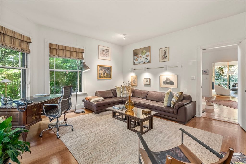 Home Office, Interior, Living room, Wood Texture Flooring