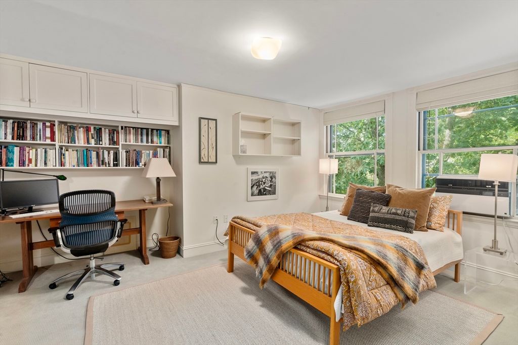 Bedroom, Home Office, Interior