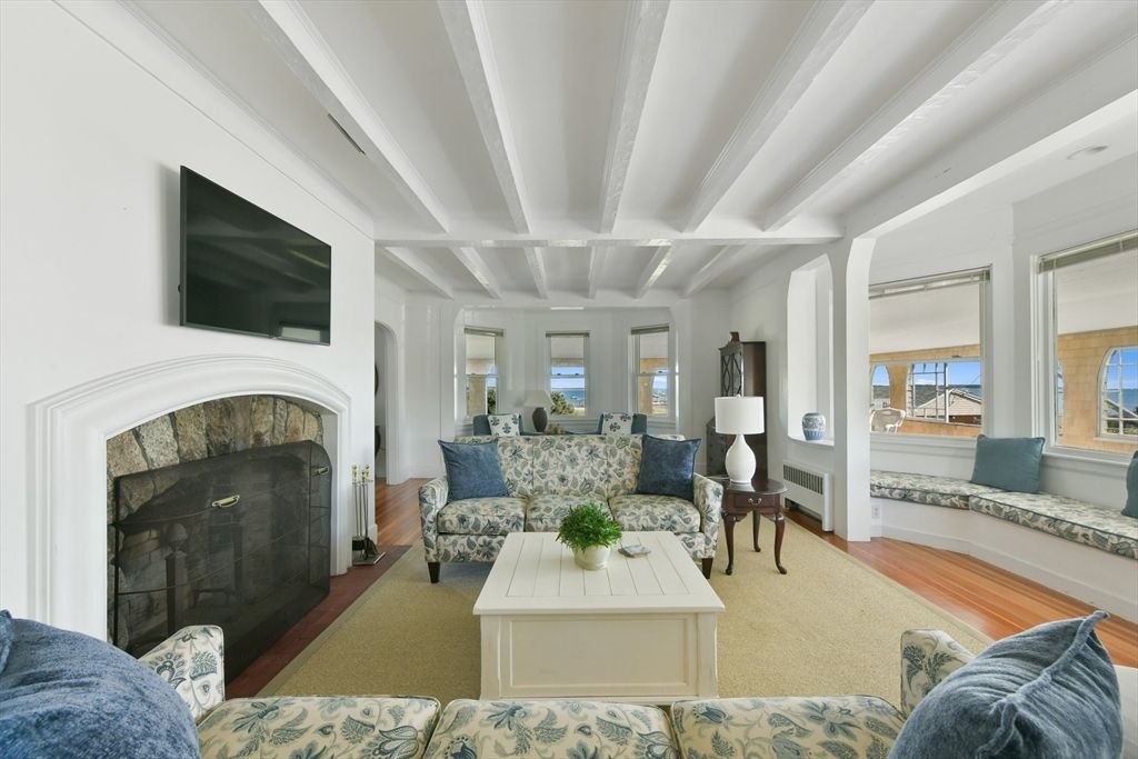 Fireplace, Interior, Living room, Wood Texture Flooring