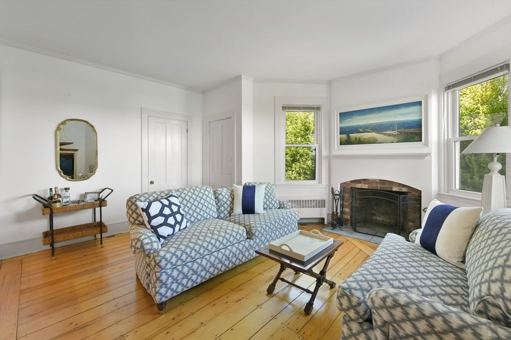 Fireplace, Interior, Living room, Wood Texture Flooring