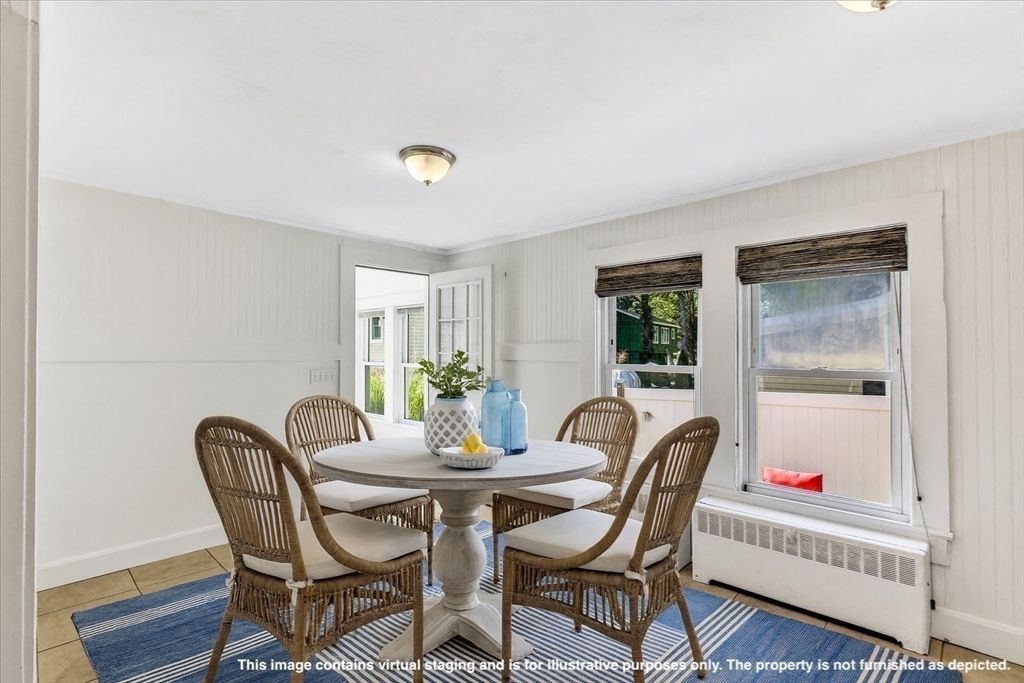 Dining room, Interior
