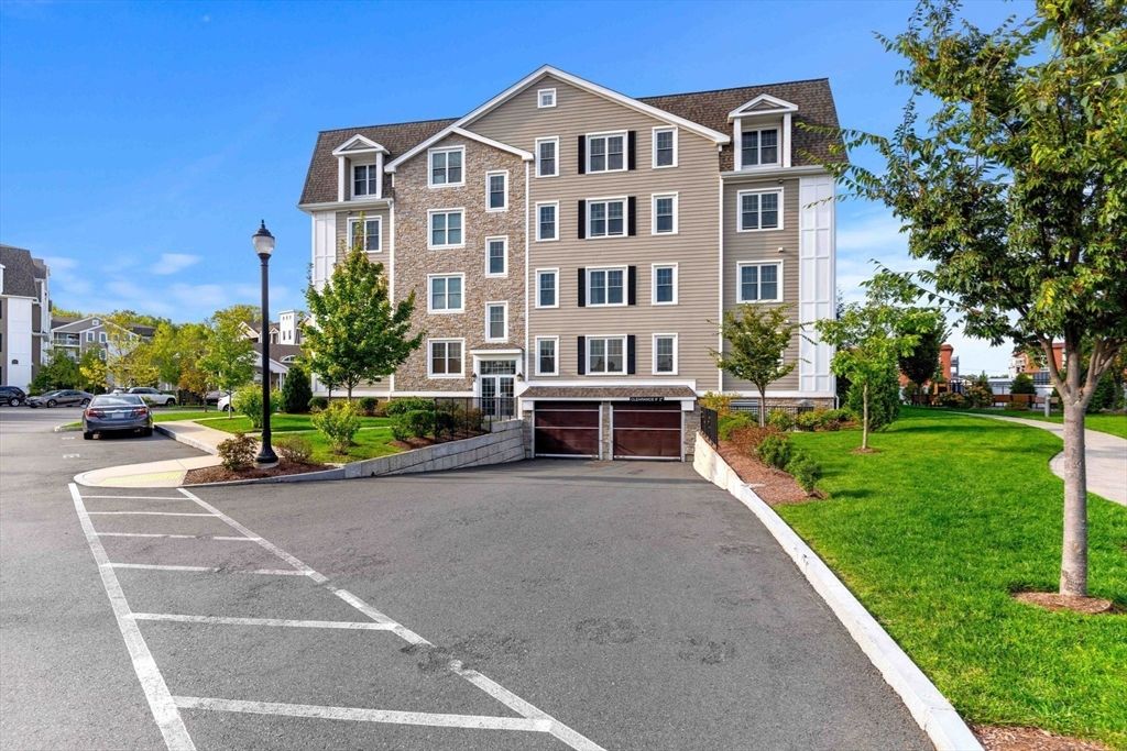 Attached, Exterior, Facade, Condo Building