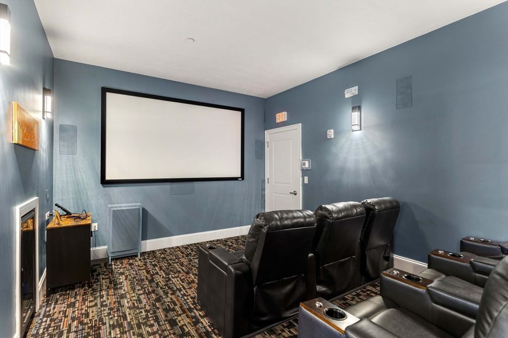 Home Theatre Room, Interior, Projection Screen, Theatre Room
