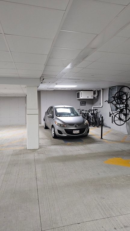Garage, Interior, Recessed Lighting