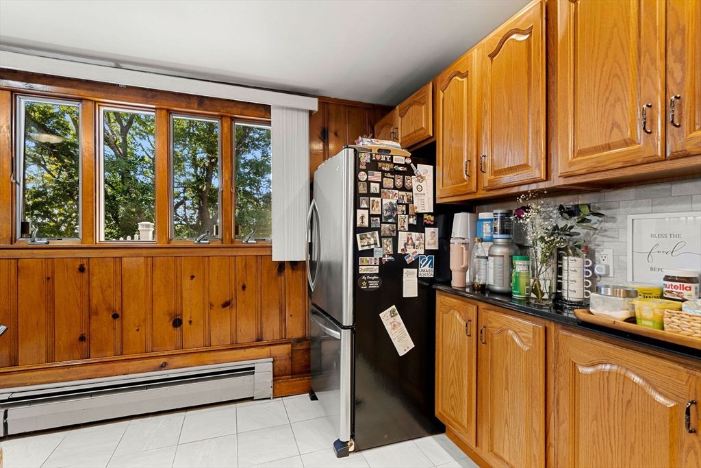 Interior, Kitchen, Wooden Walls