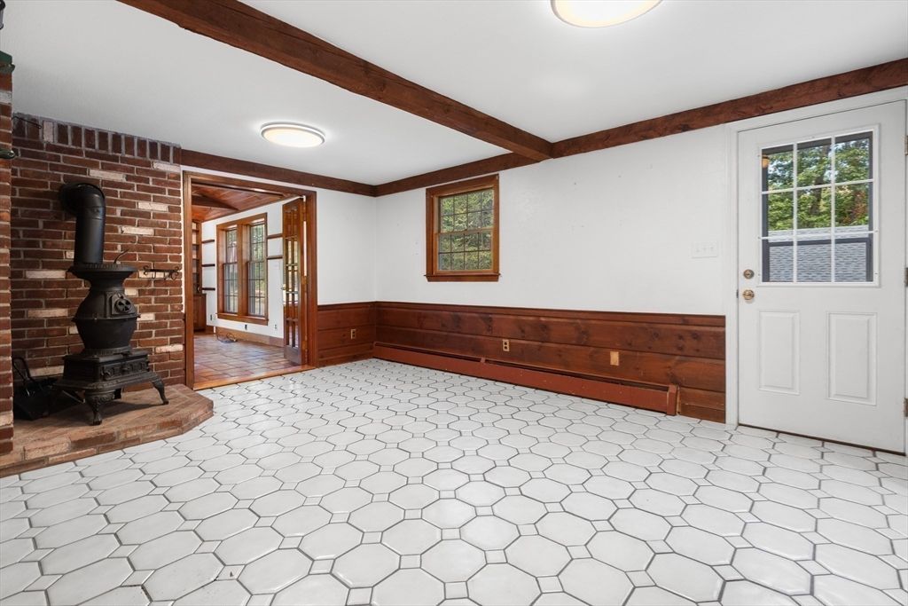 Empty room, Interior, Stone Walls