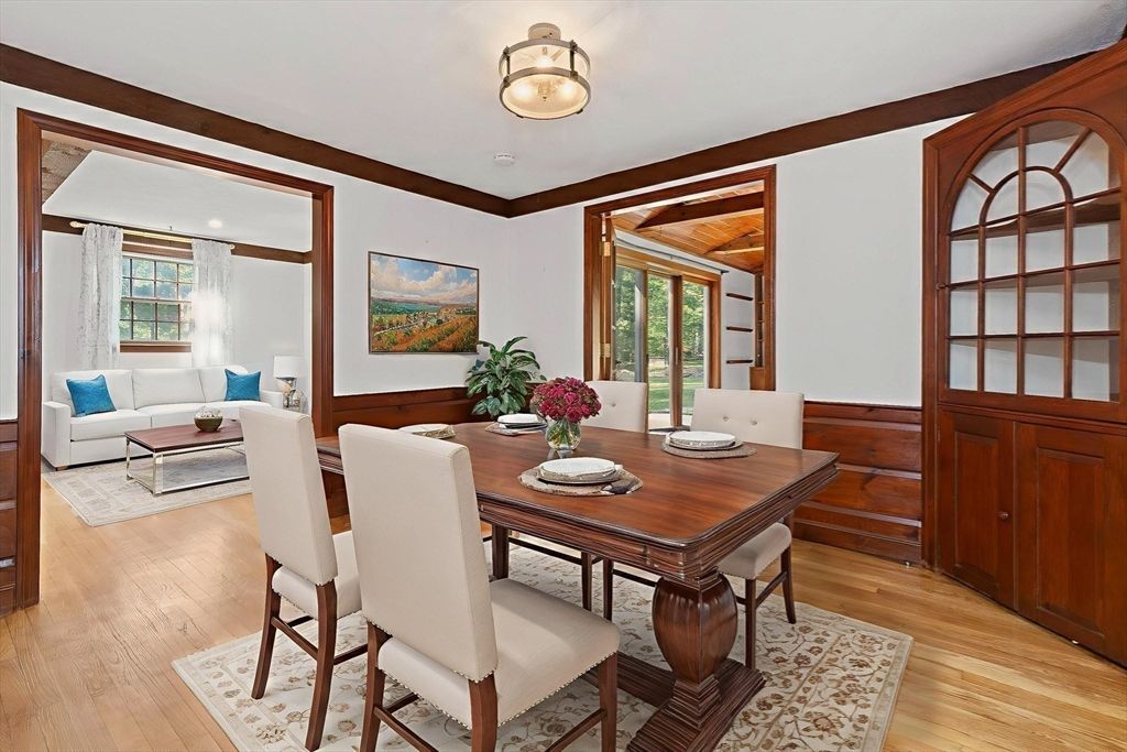 Dining room, Interior, Living room, Wood Texture Flooring