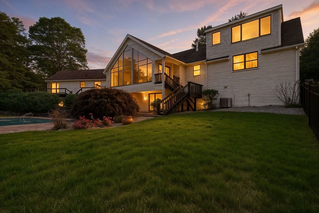 Backyard, Exterior, Pool