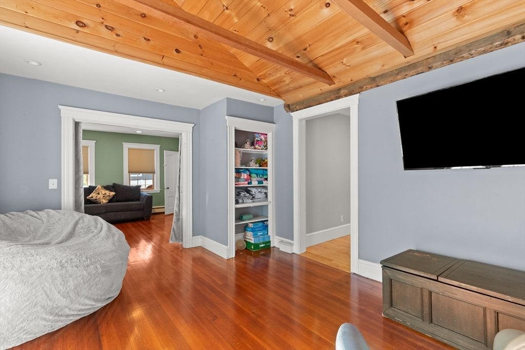 Interior, Recessed Lighting, Wooden Beams, Wooden Ceilings, Wood Texture Flooring