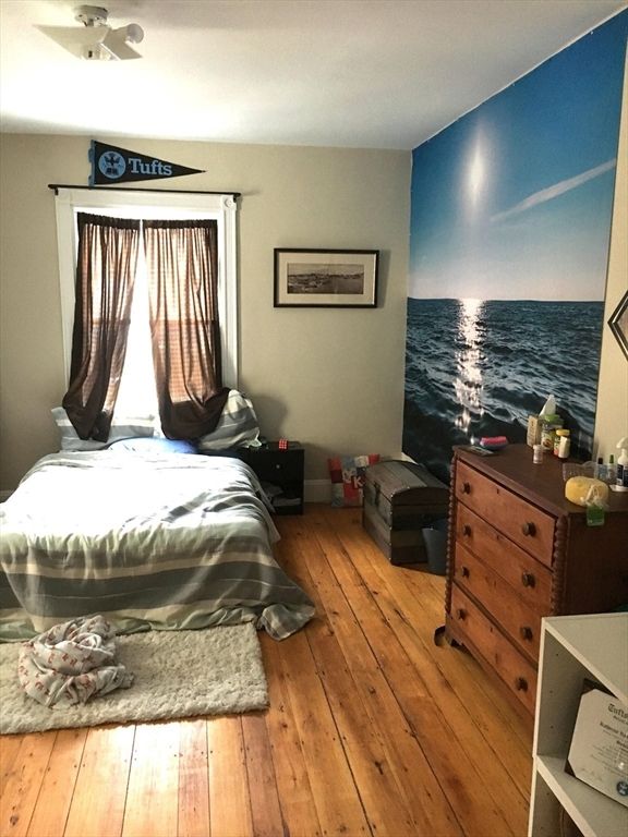 Bedroom, Interior, Water, Wood Texture Flooring