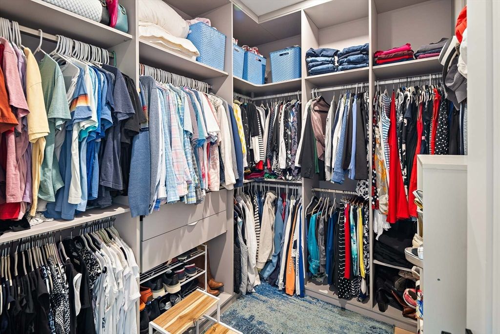 Interior, Walk-in Closets