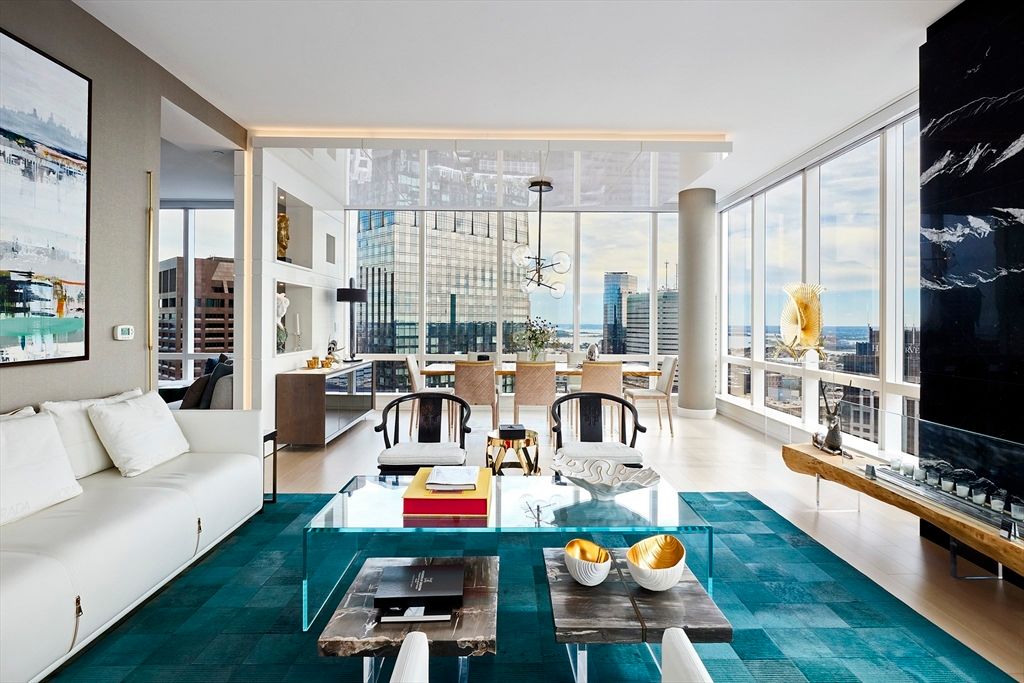 Dining room, Interior, Living room, Pendant Lights, Water