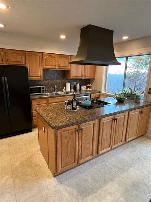 Interior, Kitchen, Recessed Lighting