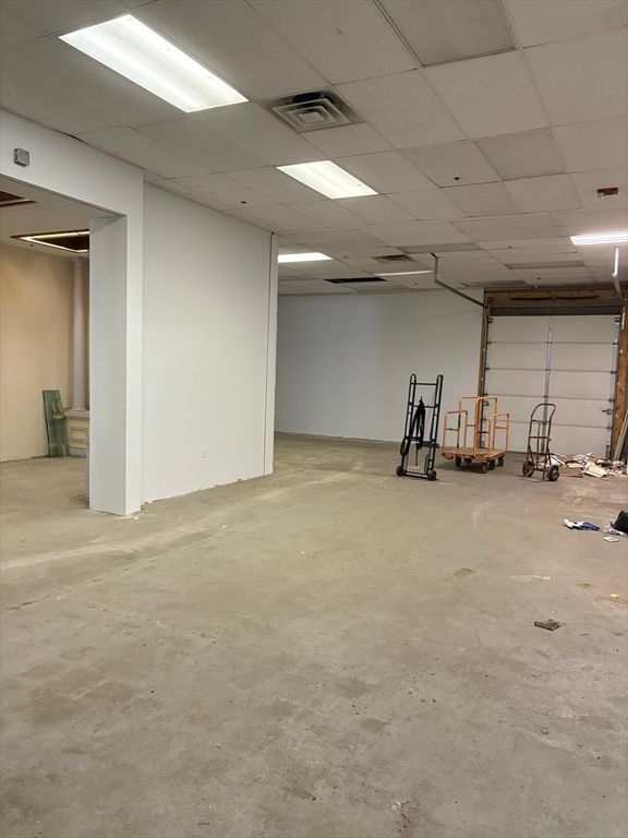 Garage, Interior, Recessed Lighting