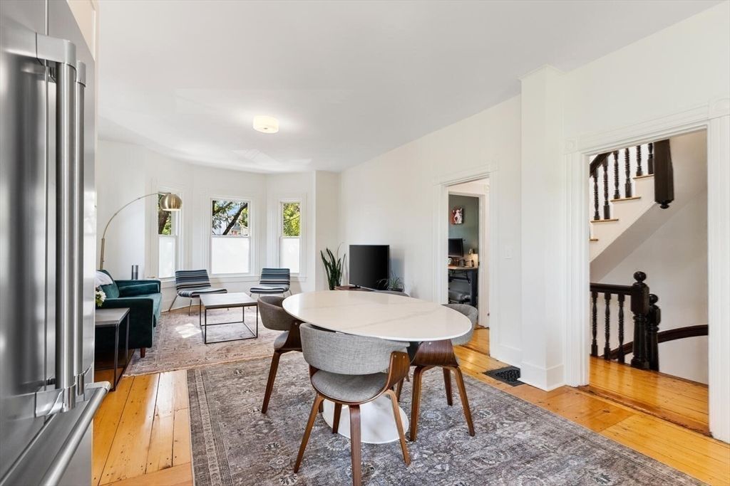 Dining room, Interior, Living room, Wood Texture Flooring