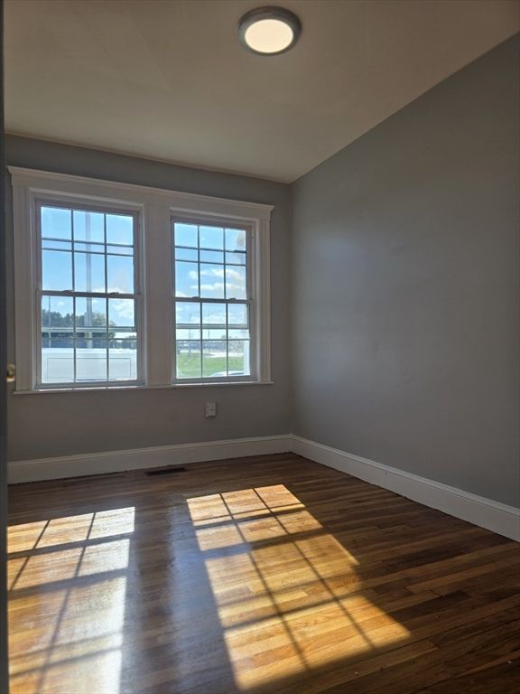 Empty room, Interior, Wood Texture Flooring