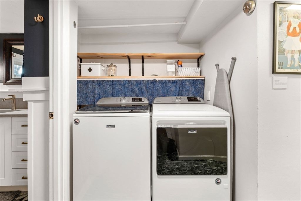 Interior, Utility Closets, Washer