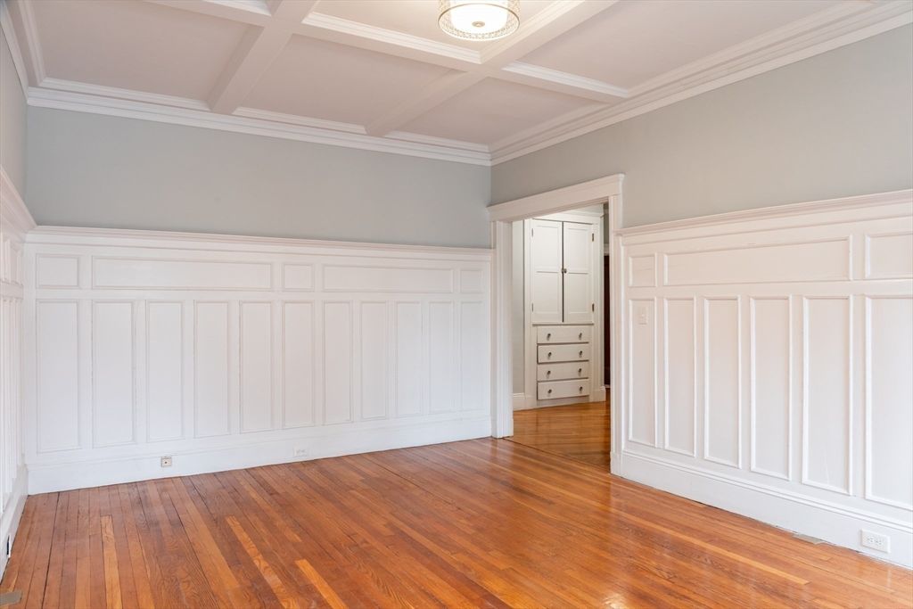 Empty room, Interior, Wood Texture Flooring