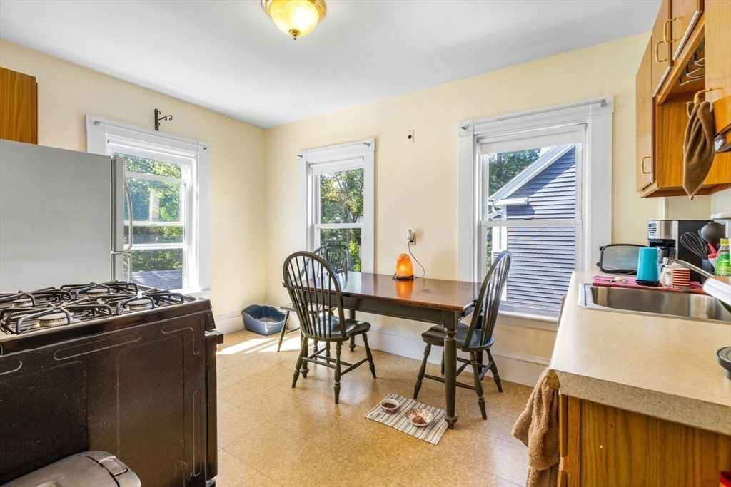 Dining room, Interior, Kitchen