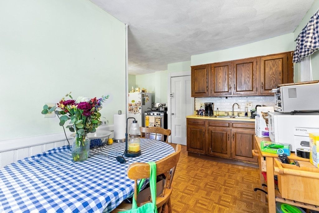 Dining room, Interior, Kitchen, Wood Texture Flooring