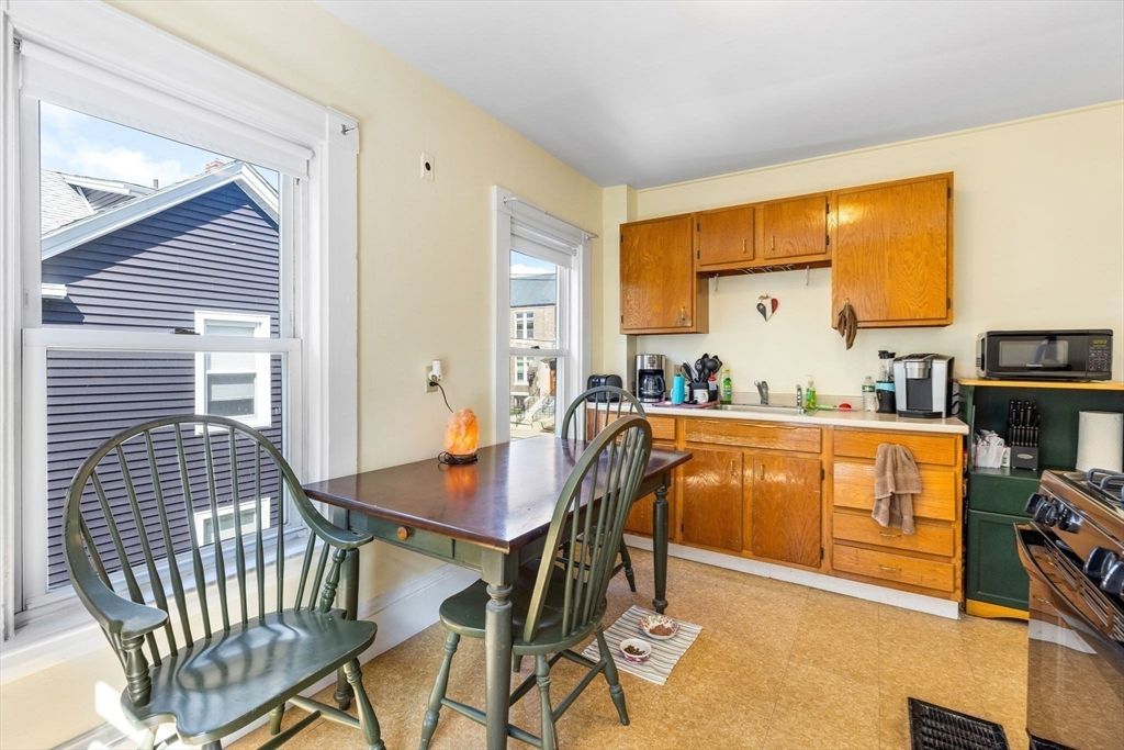 Dining room, Interior, Kitchen