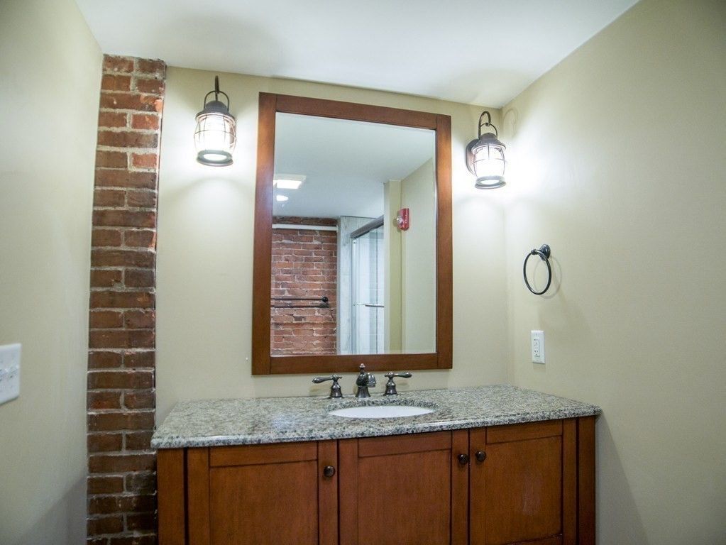 Bathroom, Interior, Stone Walls
