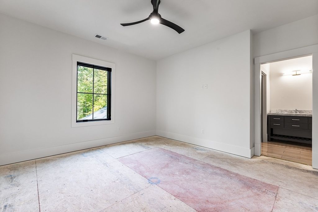 Bathroom, Empty room, Interior