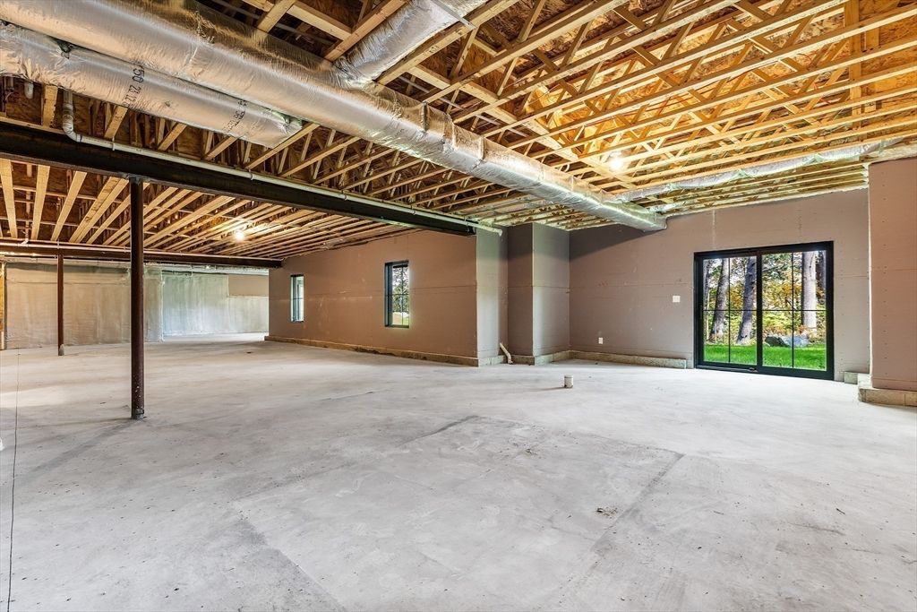 Interior, Wooden Beams