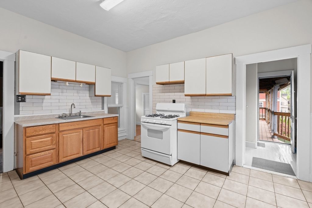 Interior, Kitchen