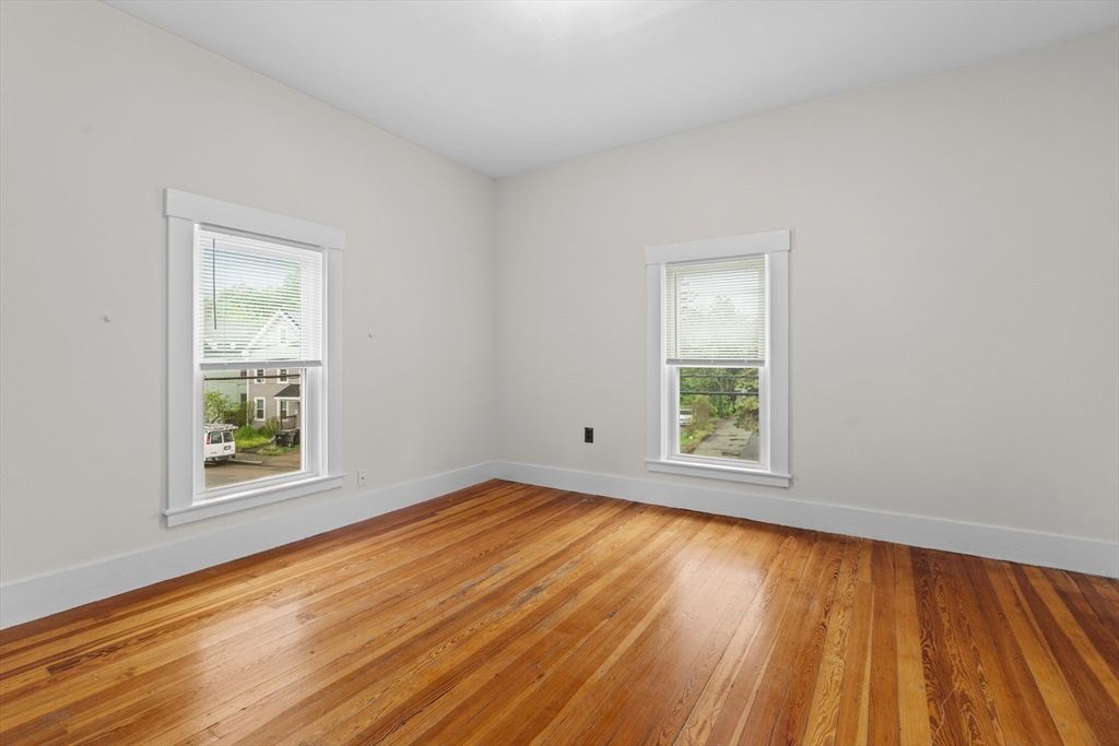 Empty room, Interior, Wood Texture Flooring