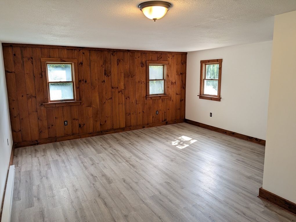 Empty room, Interior, Wood Texture Flooring, Wooden Walls