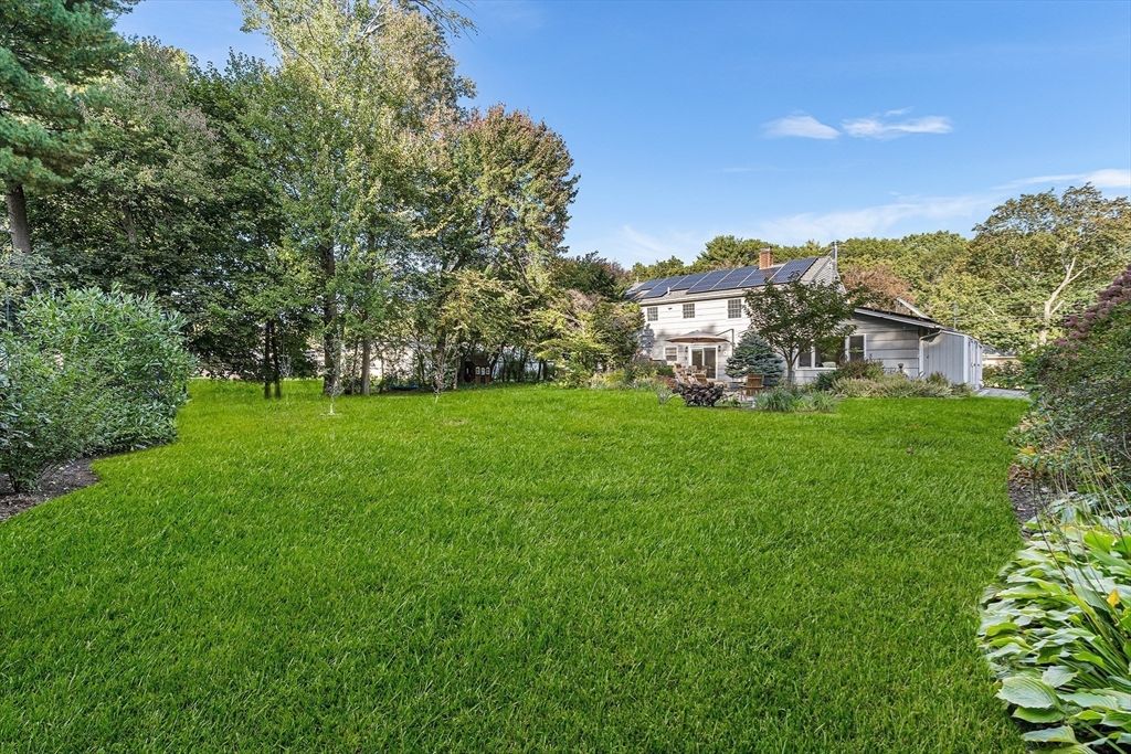 Backyard, Exterior, Solar Panels
