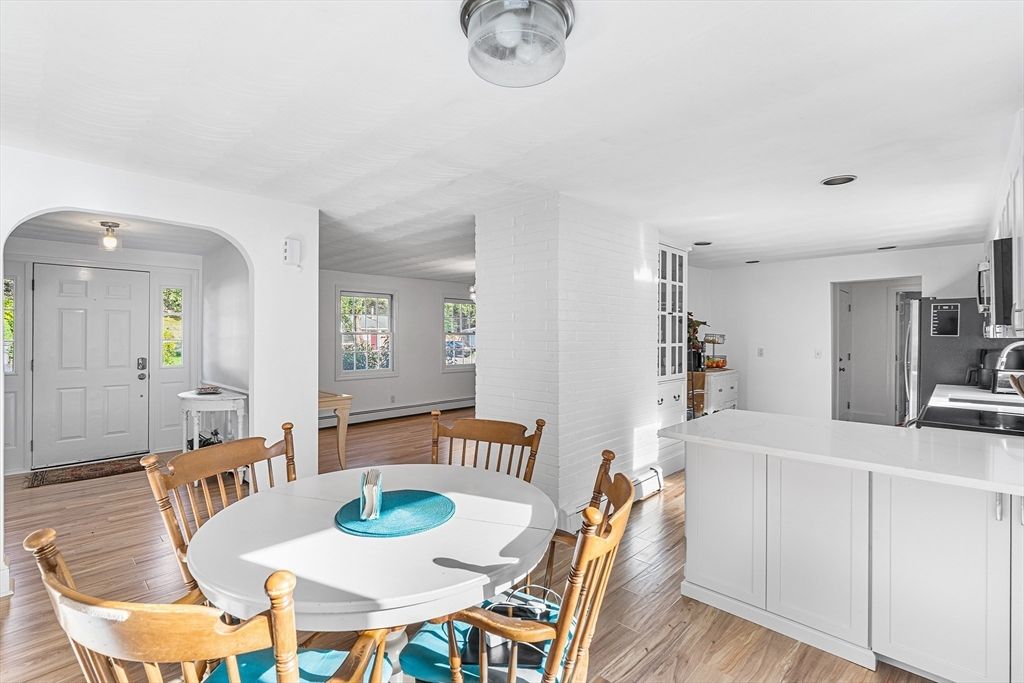 Dining room, Interior, Kitchen, Wood Texture Flooring
