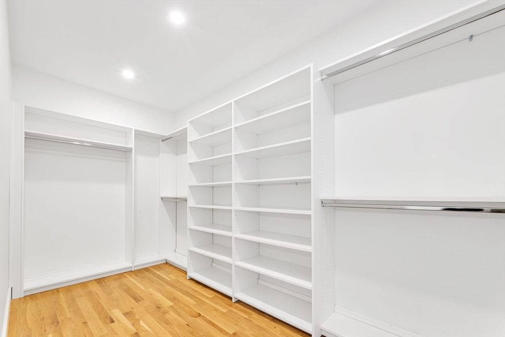 Interior, Recessed Lighting, Walk-in Closets, Wood Texture Flooring
