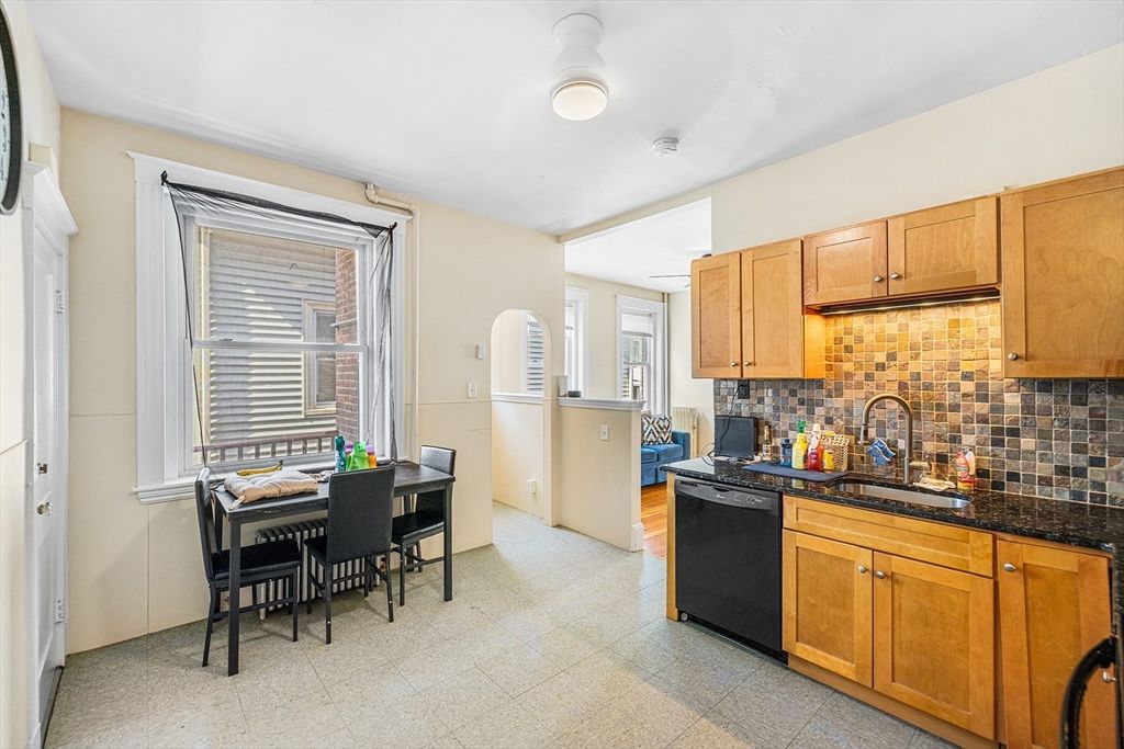 Dining room, Interior, Kitchen