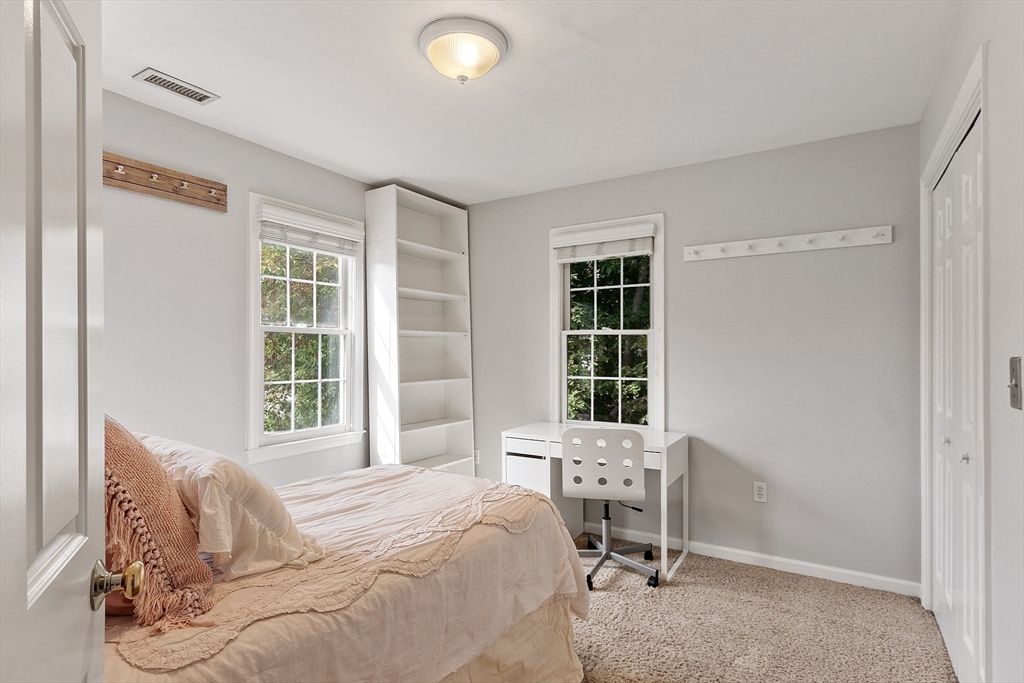 Bedroom, Home Office, Interior