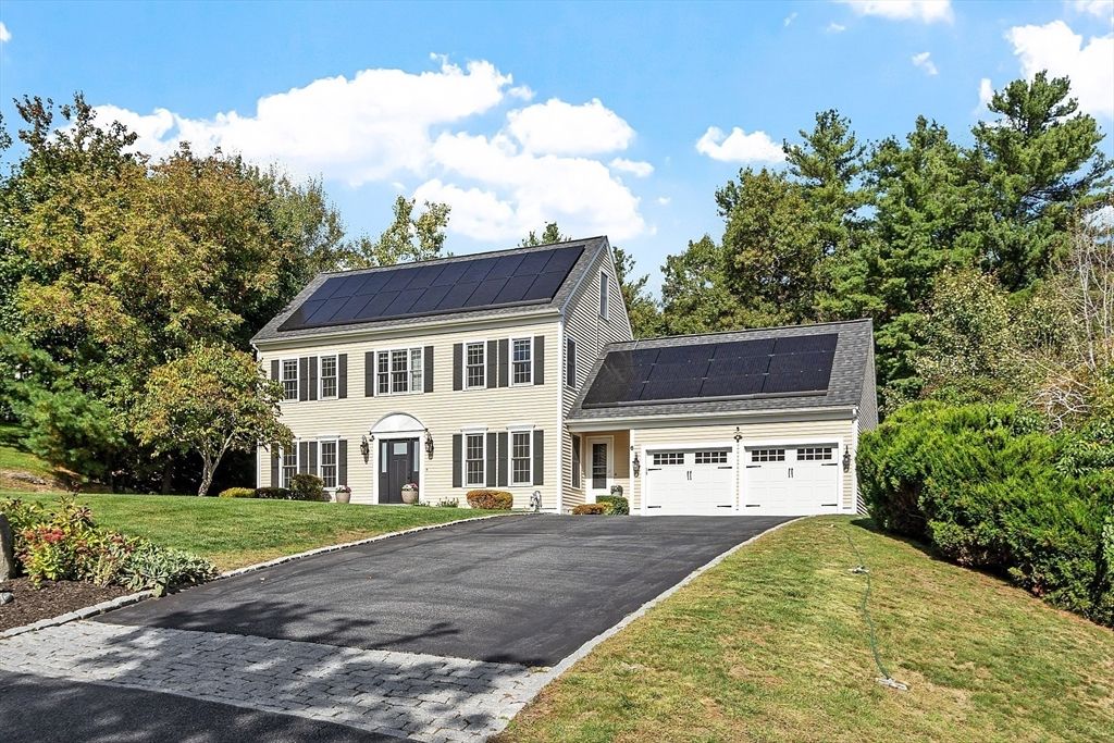 Attached, Exterior, Facade, Solar Panels, Georgian