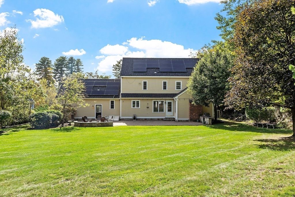 Backyard, Exterior, Solar Panels