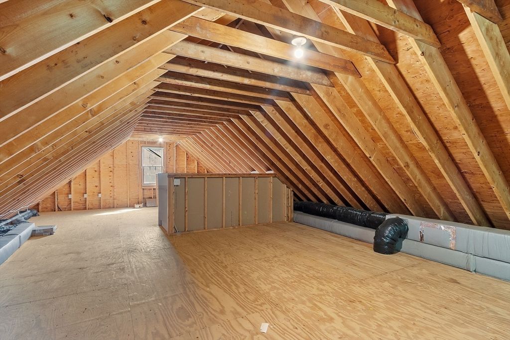 Empty room, Interior, Wooden Beams, Wooden Ceilings, Wood Texture Flooring, Wooden Walls