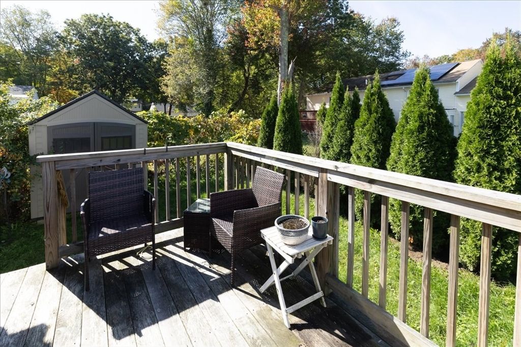 Exterior, Wood Texture Flooring