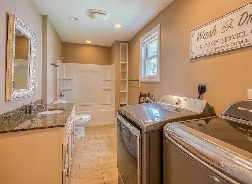 Interior, Recessed Lighting, Washer