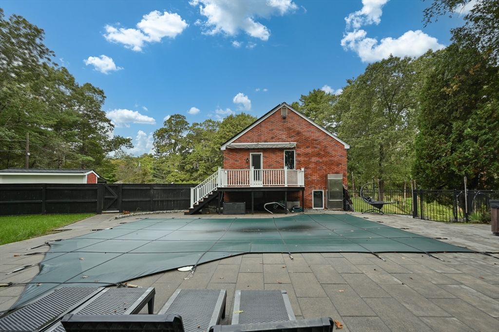 Backyard, Exterior, Solar Panels