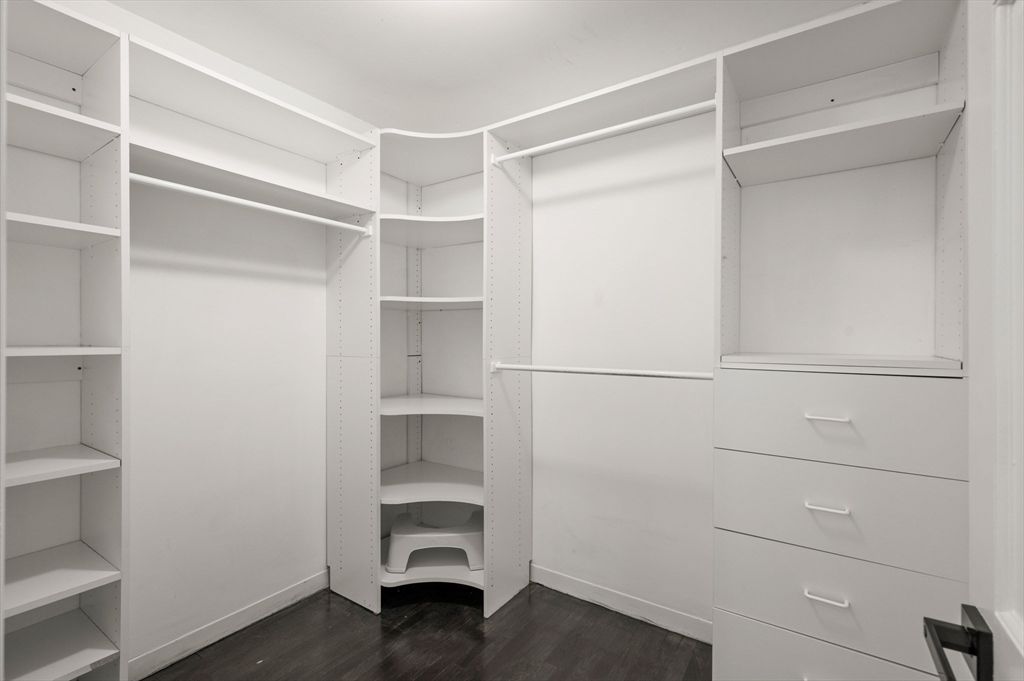 Interior, Walk-in Closets, Wood Texture Flooring